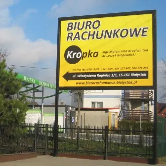 Biuro Rachunkowe KROPKA s.c. Małgorzata Kropiwnicka, Leszek Kropiwnicki